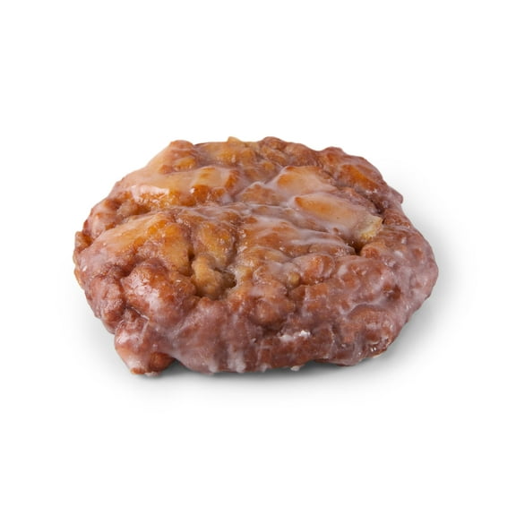 Prairie City Bakery Premium Glazed Apple Fritter, 18 Ounce -- 6 per case.