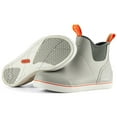 thumbnail image 6 of HISEA Ankle Deck Boots for Women, Waterproof Rubber Fishing Garden Shoes,Gray,US Size 10, 6 of 6