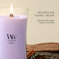 thumbnail image 4 of WoodWick Lavender Spa Large Hourglass Candle, 4 of 8