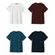thumbnail image 4 of Playera Oversize Paquete De 4 Pzs Colores Vivos Algodón, 4 of 5