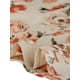 thumbnail image 5 of Falmidi fluicon dobladillo con volantes escalonados y cintuelástiestampapamujer Beige Rosa-floral S, 5 of 6