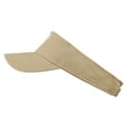 thumbnail image 5 of Diamond Outline Embroidered Visor - Khaki OSFM, 5 of 5