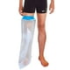thumbnail image 3 of Cubiertas fundidas para pierna de ducha Adulto Impermeable Protector de pierna completa Vendaje de ducha Herida Ducha para pierna larga rota Rodilla Pie Tobillo Herida Quemaduras,Reutilizable, 3 of 5