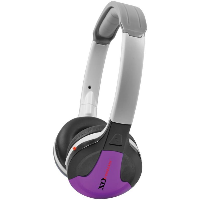 XO Vision Universal IR Wireless Foldable Headphones - Walmart.com
