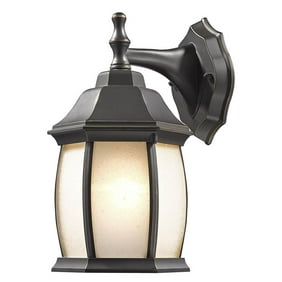 Kichler 9783 Embassy Row Collection 1 Light 11 Outdoor Wall Light Bronze Walmart Com Walmart Com