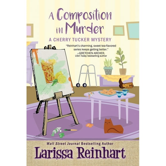 Cherry Tucker Mystery A Composition in Murder, Book 7, (Hardcover)