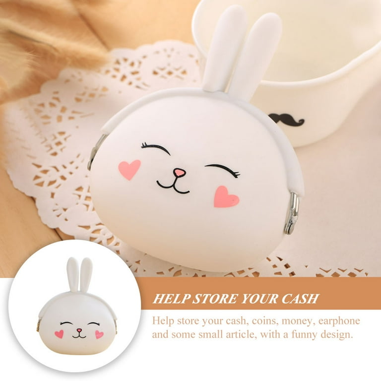 Rabbit on sale coin purse
