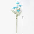 thumbnail image 7 of Muellery Artificial Flowers Daisy Silk Flower Artificial Silk Daisies Decoration Sky TP1A107281, 7 of 7