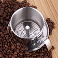 thumbnail image 4 of Langgg Vietnamese Coffee Drip Filter Maker Stainless Steel Coffee Drip Cup Portable Coffee Drip Filter Pot, 4 of 6