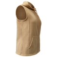 thumbnail image 3 of Chaleco George Talla G Polar con Capucha Avena, 3 of 4