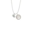thumbnail image 2 of Delight Jewelry Silvertone Small ''Mom'' Heart with Clear Crystal To the World You are a Mother Locket Necklace, 2 of 4