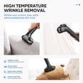 thumbnail image 4 of edx Standing Garment Steamer with 1.8L Water Tank, Gray, 4 of 8
