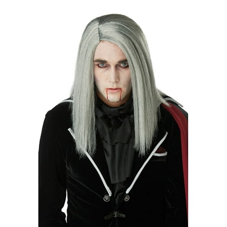 Sleek Vampire Adult Wig