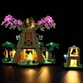 thumbnail image 3 of LED Light for 77092 The Legend of Zelda Great Deku Tree 2-in-1 Building Blocks Model (Building Set NOT Included), 3 of 6