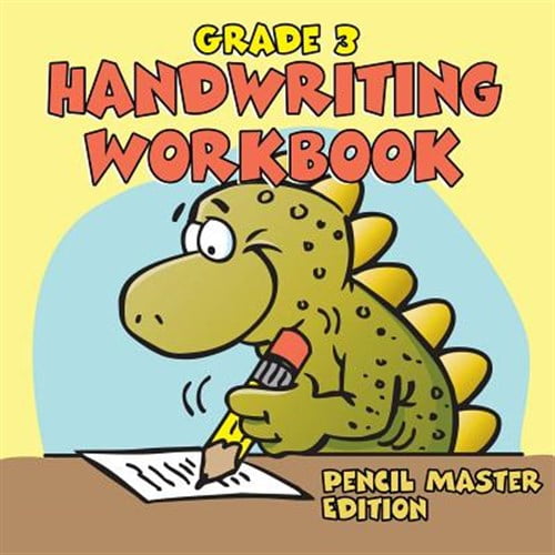 Pre-Owned Grade 3 Handwriting Workbook: Pencil Master Edition (Handwriting Book) (Paperback)