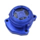 thumbnail image 4 of Tapa de cubierta de filtro de aceite para motocicleta, piezas de repuesto Premium de alto rendimiento para Azul, 4 of 8