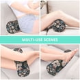thumbnail image 7 of Cylindrical Pillow Decorative Neck Roll Pillow with Removable Washable Cover Roll Pillow for Knee Leg Neck Pale Pink Flowers, 7 of 7