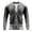Black, variant on Men Full Skeleton Bone Print Crew Neck Long Sleeve T-Shirt, Loose Fit Gothic Halloween Graphic Casual Streetwear Tee Top(Black,S)