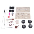 thumbnail image 4 of Kits de modelos de automóviles de bricolaje, kits de modelos de automóviles de bricolaje Control remoto de madera Coche de bricolaje Juguetes de construcción STEM de madera Fiel a su promesa, 4 of 8
