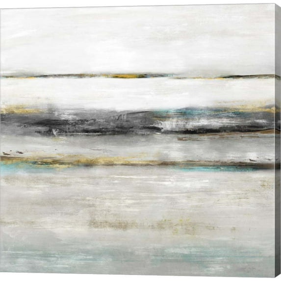 Water's Edge II by Isabelle Z, Canvas Wall Art, 24W x 24H
