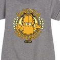 thumbnail image 3 of Garfield - University - Toddler & Youth Girls Fleece Dress, 3 of 5