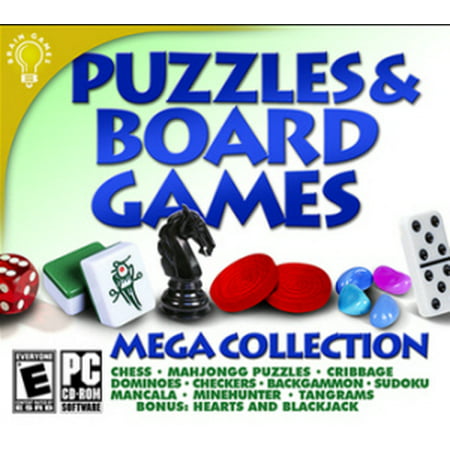 Puzzles & Board Games Mega Collection (PC) (Best Pc Games Till Now)