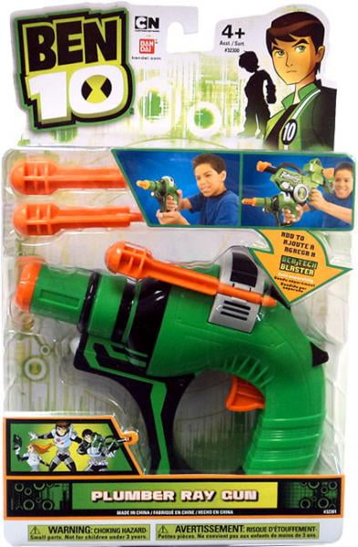 ben 10 tech blaster