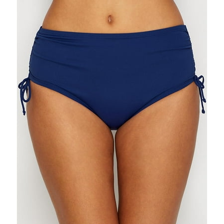 Lowrider Tie Side Bikini Bottoms - 24th & Ocean Solid Adjustable Side Tie Shaping Bikini Bottom