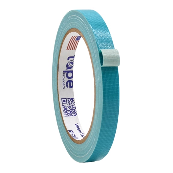 WOD Tape Teal Blue Duct Tape 0.47 in x 60 ft. Strong Waterproof DTC10