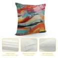 thumbnail image 4 of COMIO  Colorful Pillow Covers,Colorful Throw Pillows,Boho Pillow Covers,mid Century Modern Decor Throw Pillow Covers,Rainbow Throw Pillowcase,Bohemia Decorate for livingroom Bedroom kidroom, 4 of 5