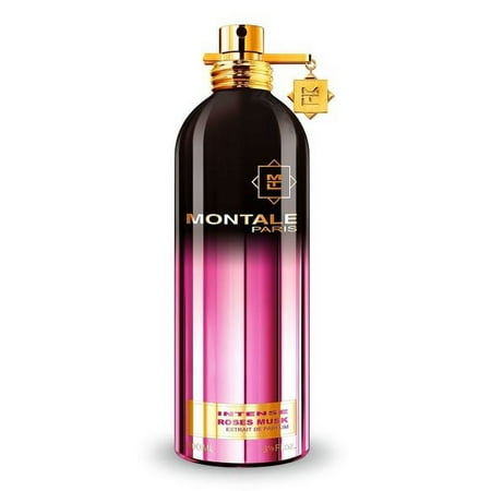 Montale Intense Roses Musk Extrait de Parfum Spray, Perfume for Women, 3.4 Oz