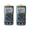 thumbnail image 3 of RICHMETERS RM102 True RMS Multimètre Numérique avec Affichage LCD, Mesure de Température, Tension/courant AC/DC, Résistance, Capacité, Test de Diode et Continuité, Sans Batterie Incluse, 3 of 7