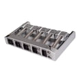 thumbnail image 1 of Bass Bridge Assembly with Zinc Saddles - Metal , as described, 1 of 6