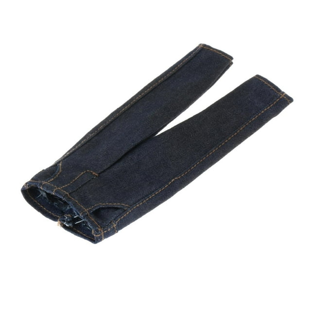 Jeans 1/12 Perfecl para Muñecas Trajes Ropa Juguetes Negro