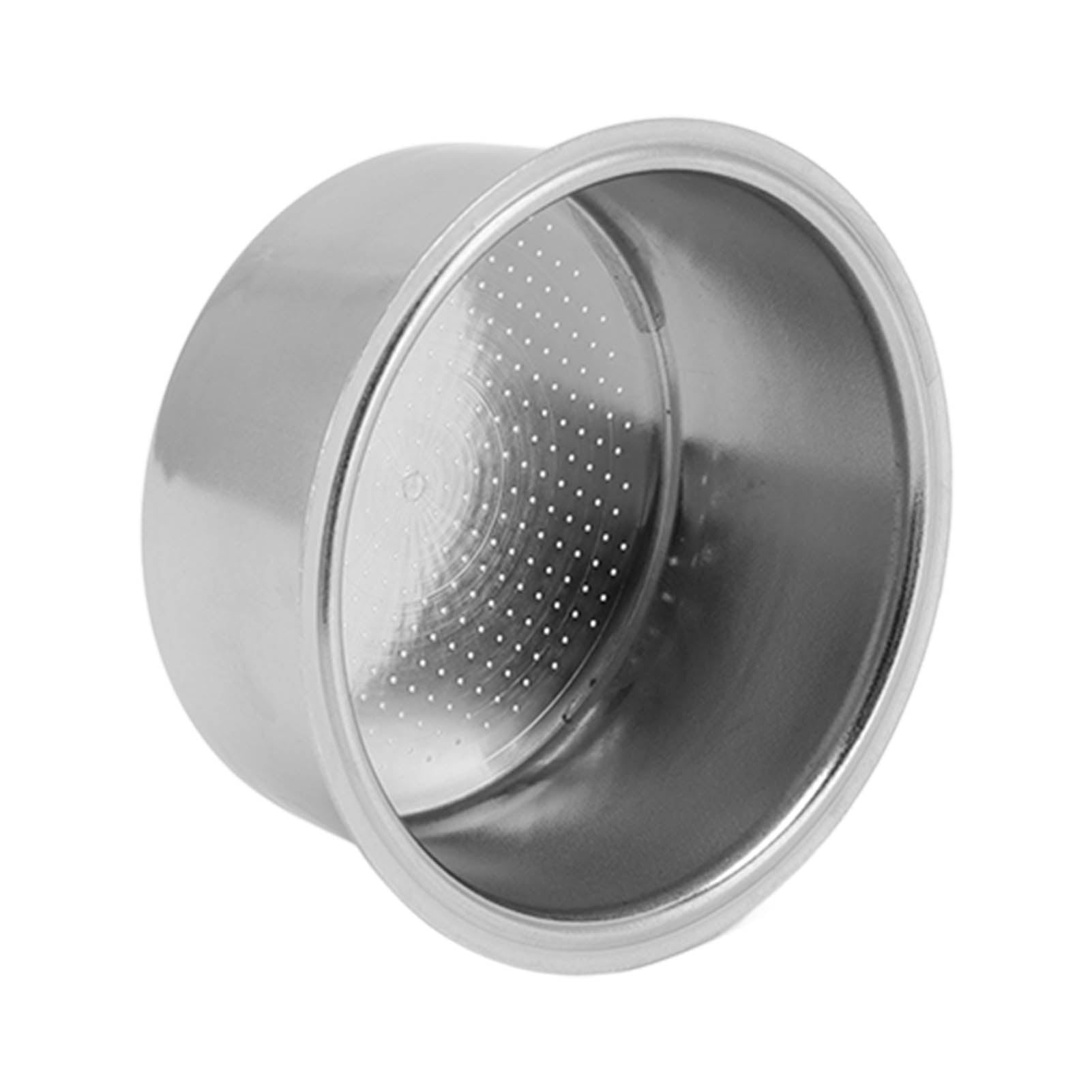 Coffee Filter Basket, 51mm Non Pressurized Stainless Steel Fine Filter