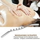 thumbnail image 2 of Masajeador de Meridianos de Acero Inoxidable con 8 Cuentas, Herramienta Gua Sha, Masajeador de Puntos Gatillo para Drenaje Linfático Muscular, 2 of 5