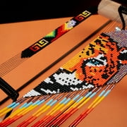 John Bead Small Light-Weight Metal Bead Loom Kit for Jewelry Making
