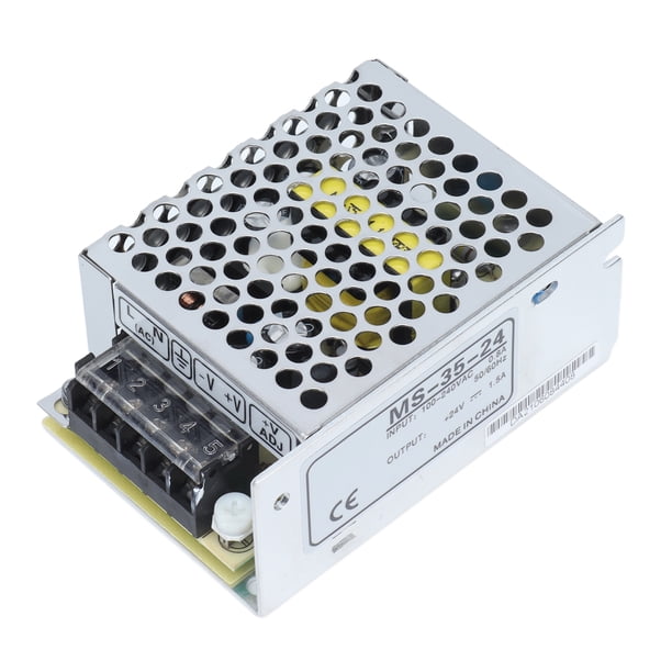 Adaptador de controlador de fuente de alimentación fuente de alimentación LED Aislamiento de aleación de aluminio para ingeniería informática para circuito cerrado de ANGGREK Otros