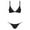 16_Black, variant on Lroveb Bikini Sets for Women Brazilian Set Bandage Beachwear Swimwear Push Up Bandeau Swimsuit Swimwears Tankinis 2 Piece Swimsuit