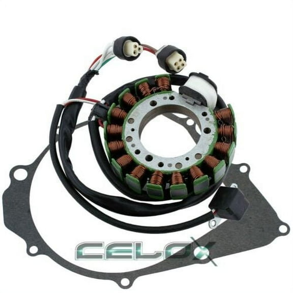 NEW Stator & Gasket for Yamaha Warrior 350 YFM350 YFM-350 YFM 350 1990-1995