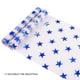 thumbnail image 3 of Decoraciones para el Día de los Caídos, decoraciones para el 4 de julio, camino de mesa de gasa con estrellas azules, malla transparente, decoración de mesa larga con estrella brillante para fiestas,, 3 of 6