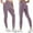 Purple, variant on Women's Plus Yoga Pants for Women Tall Capri Leggings for Women Plus Size Exercise High Waisted Leggings for Women Plus Size Trouser Style Yoga Pants Full Length Soft Workout Leggings with Pockets