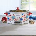 thumbnail image 4 of The Pioneer Woman Classic Charm 7-Quart Programmable Slow Cooker, 4 of 5