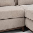 thumbnail image 3 of Simpli Home Petra Sectional, 3 of 5
