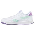 thumbnail image 2 of TENIS REEBOK MUJER COURT ADVANCE BLANCO LILA CASUAL blanco 230, 2 of 5