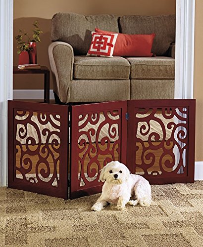 Wooden pet gate walmart Clearance