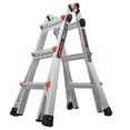 thumbnail image 1 of Escalera de Aluminio Multiposición 13' (4.34 m) Multi Tipo I A Little Giant 16513-002, 1 of 7