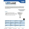 thumbnail image 7 of Feit Electric PAR38/5000/5K/LED 325 Watt Equivalent Daylight PAR38 High Lumen LED Light Bulb, 7 of 7