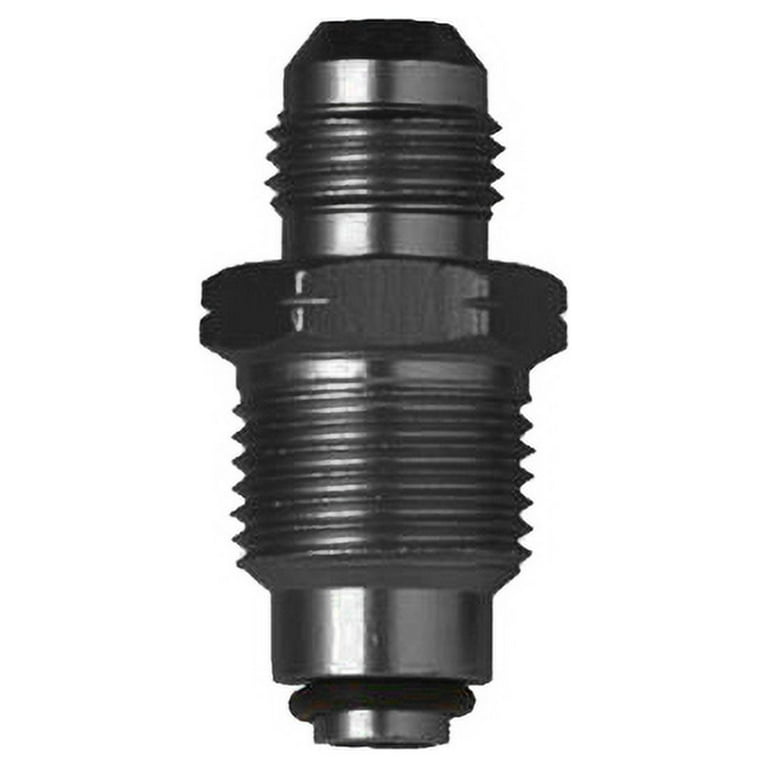 Fragola Male Adapter Fitting #6 x 14mm x 1.5 FI Black 491962-BL Fragola Male Adapter Fitting #6 x 14mm x 1.5 FI Black 491962-BL
