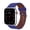 Navy, variant on Waloo Classic Leather Genuine Leather Band for Apple Watch 40/41/42mm - Aqua